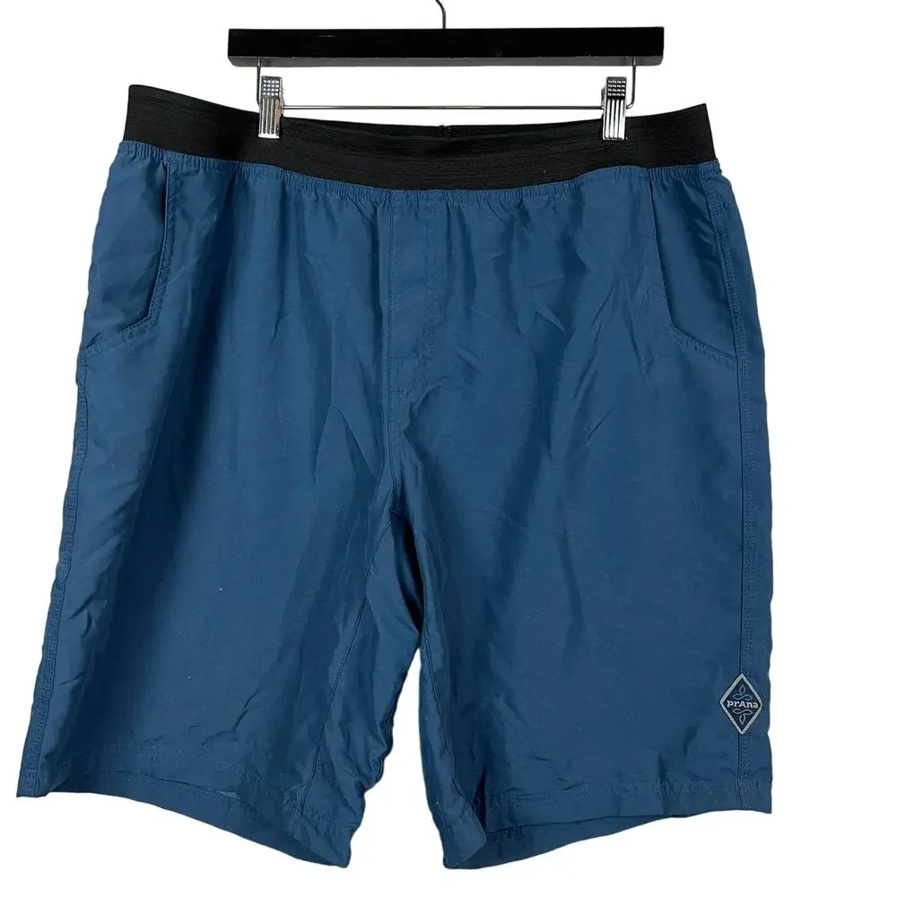 Prana Shorts Elastic Waist Pull On - XXL